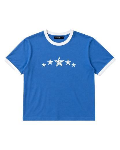 LAPIS BLUE RINGER TEE