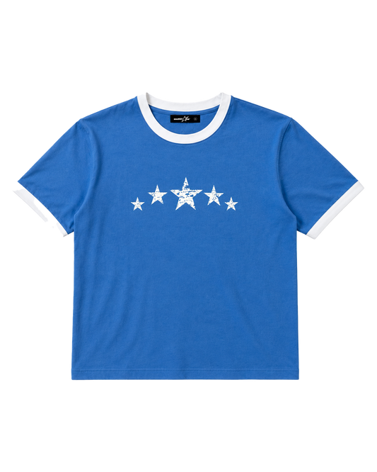 LAPIS BLUE RINGER TEE