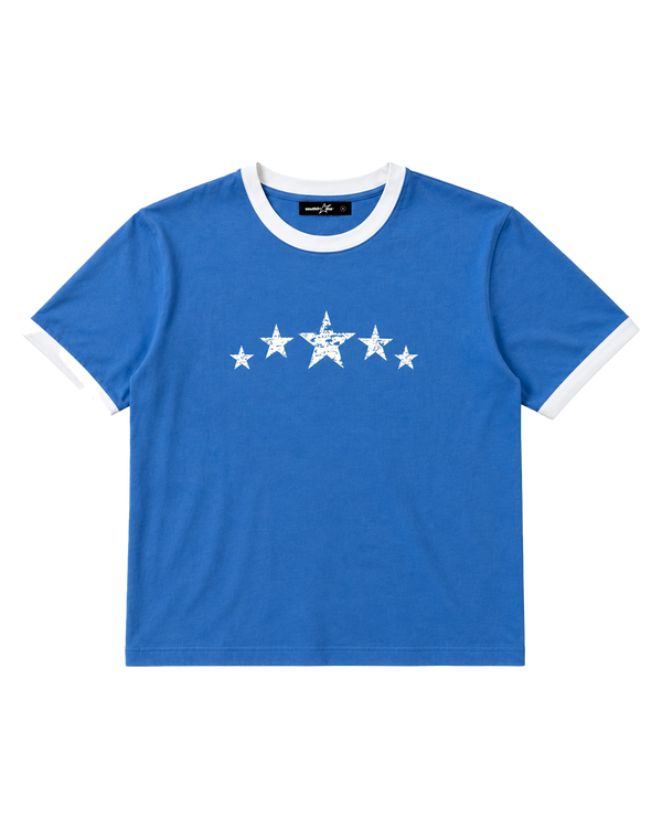 LAPIS BLUE RINGER TEE