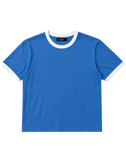 LAPIS BLUE RINGER TEE