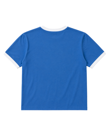 LAPIS BLUE RINGER TEE