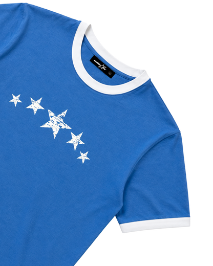 LAPIS BLUE RINGER TEE